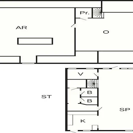 4 Star In Henne Holiday home Henne Strand